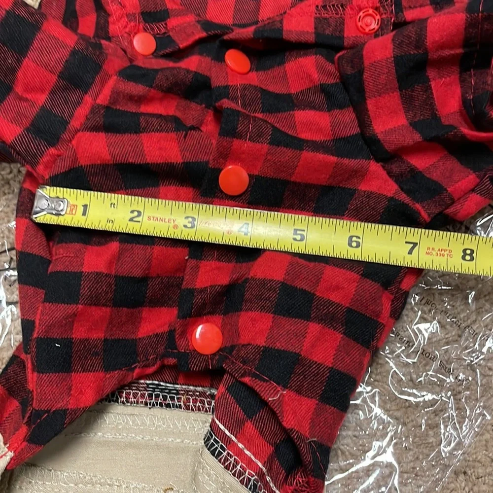 Dog clothes, adorable lumberjack